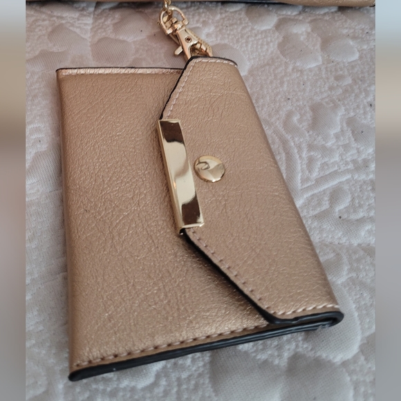 Ladies white & brown Tote purse handbag bnwt Call It Spring - indent - Picture 2 of 12